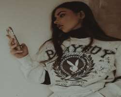 The star promotes different brands like  #PLAYBOYxMISSGUIDED through her Instagram.